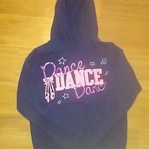 Girls dance hoodie